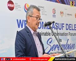 KUNJUNGAN DELEGASI ASEAN SUSTAINABLE URBANISATION FORUM KE MBS