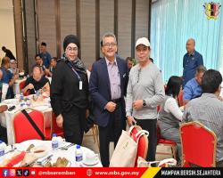 KUNJUNGAN DELEGASI ASEAN SUSTAINABLE URBANISATION FORUM KE MBS