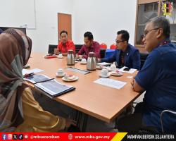 KUNJUNGAN HORMAT DARIPADA KEMAS NEGERI SEMBILAN
