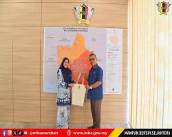 KUNJUNGAN HORMAT DARIPADA KEMAS NEGERI SEMBILAN