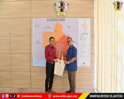 KUNJUNGAN HORMAT DARIPADA KEMAS NEGERI SEMBILAN