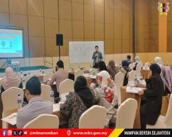 KURSUS PEMAHAMAN & PELAKSANAAN MS ISO 9001 : 2015 MAJLIS BANDARAYA SEREMBAN