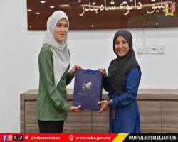 LAWATAN KERJA DELEGASI MAJLIS PERBANDARAN JEMPOL KE MAJLIS BANDARAYA SEREMBAN