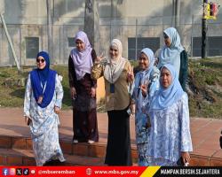 PELEPASAN IKAN SEMPENA CABARAN NGAIL NISMILAN TAMAN TASIK SEREMBAN 2025