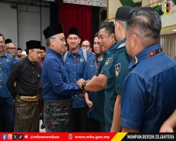 PERHIMPUNAN PAGI MBS BIL 1/2025