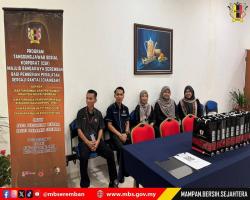 PROGRAM TANGGUNGJAWAB SOSIAL KORPORAT (CSR) MBS BAGI PEMBERIAN PERALATAN GERGAJI RANTAI (CHAINSAW) KEPADA BOMBA, JPKK, KRT DAN NGO UNTUK PASCA PENGURUSAN BENCANA MBS
