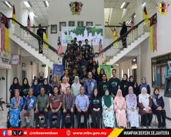 PROGRAM GOGREEN MBS ‘KENALI SENIBINA HIJAU’