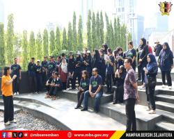PROGRAM GOGREEN MBS ‘KENALI SENIBINA HIJAU’