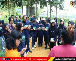 PROGRAM GOGREEN MBS ‘KENALI SENIBINA HIJAU’