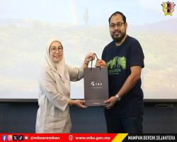 PROGRAM GOGREEN MBS ‘KENALI SENIBINA HIJAU’