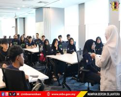 PROGRAM GOGREEN MBS ‘KENALI SENIBINA HIJAU’