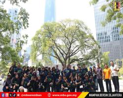 PROGRAM GOGREEN MBS ‘KENALI SENIBINA HIJAU’
