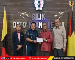 SESI PENYERAHAN SURAT KENAIKAN PANGKAT, PEMANGKUAN DAN KENAIKAN PANGKAT SECARA TIME-BASED (TBK1), MAJLIS BANDARAYA SEREMBAN