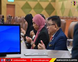 SESI PENYERAHAN SURAT KENAIKAN PANGKAT, PEMANGKUAN DAN KENAIKAN PANGKAT SECARA TIME-BASED (TBK1), MAJLIS BANDARAYA SEREMBAN