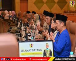 SESI PERJUMPAAN DATUK BANDAR KETIGA MAJLIS BANDARAYA SEREMBAN