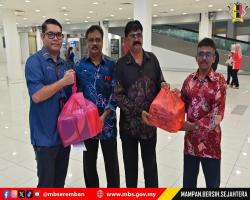 SUMBANGAN BENDERA MALAYSIA (JALUR GEMILANG) SEMPENA PROGRAM KEMBARA MERDEKA AKAR UMBI NEGERI SEMBILAN 2025