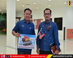 SUMBANGAN BENDERA MALAYSIA (JALUR GEMILANG) SEMPENA PROGRAM KEMBARA MERDEKA AKAR UMBI NEGERI SEMBILAN 2025