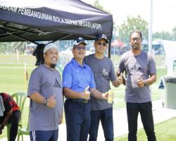 DATUK BANDAR TINJAU KEJOHANAN SMARTPLATE CUP MALAYSIA 2025