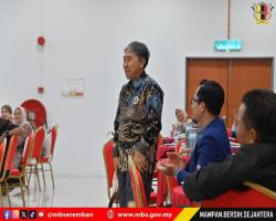KUNJUNGAN HORMAT LAWATAN DELEGASI DARIPADA PASUKAN TENIS MEJA EKSEKUTIF SUMUT, INDONESIA