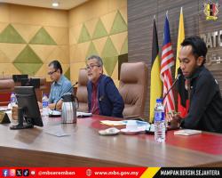 KUNJUNGAN HORMAT DAN LIBAT URUS JAJARAN PAIP GAS DI KAWASAN SEREMBAN OLEH PETRONAS GAS BERHAD