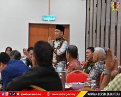 KUNJUNGAN HORMAT LAWATAN DELEGASI DARIPADA PASUKAN TENIS MEJA EKSEKUTIF SUMUT, INDONESIA