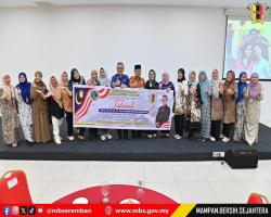 KUNJUNGAN HORMAT LAWATAN DELEGASI DARIPADA PASUKAN TENIS MEJA EKSEKUTIF SUMUT, INDONESIA