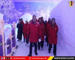 LAWATAN KE SNOWLIM WONDERLAND