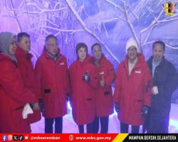 LAWATAN KE SNOWLIM WONDERLAND