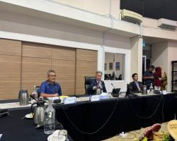 LAWATAN KERJA TEKNIKAL MAJLIS BANDARAYA SEREMBAN KE DEWAN BANDARAYA KOTA KINABALU, SABAH