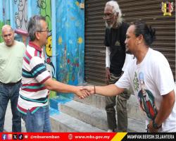 LAWATAN TURUN PADANG DATUK BANDAR