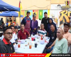 LAWATAN TURUN PADANG DATUK BANDAR