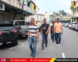 LAWATAN TURUN PADANG DATUK BANDAR
