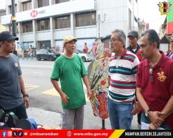 LAWATAN TURUN PADANG DATUK BANDAR