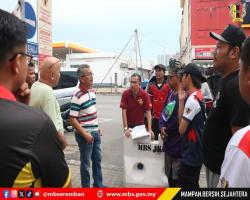 LAWATAN TURUN PADANG DATUK BANDAR