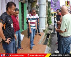 LAWATAN TURUN PADANG DATUK BANDAR