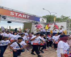 MATRIX MALAYSIA DAY RUN 2025 ANJURAN BERSAMA MATRIX CONCEPTS HOLDINGS BERHAD & MAJLIS BANDARAYA SEREMBAN 