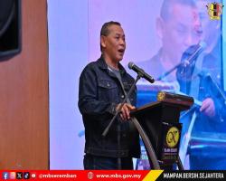 MAJLIS MAKAN MALAM SEMPENA ULANG TAHUN KE-5 MAJLIS BANDARAYA SEREMBAN