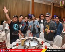 MAJLIS MAKAN MALAM SEMPENA ULANG TAHUN KE-5 MAJLIS BANDARAYA SEREMBAN