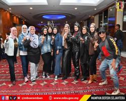 MAJLIS MAKAN MALAM SEMPENA ULANG TAHUN KE-5 MAJLIS BANDARAYA SEREMBAN