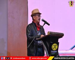 MAJLIS MAKAN MALAM SEMPENA ULANG TAHUN KE-5 MAJLIS BANDARAYA SEREMBAN