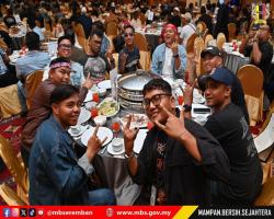MAJLIS MAKAN MALAM SEMPENA ULANG TAHUN KE-5 MAJLIS BANDARAYA SEREMBAN