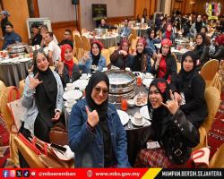 MAJLIS MAKAN MALAM SEMPENA ULANG TAHUN KE-5 MAJLIS BANDARAYA SEREMBAN