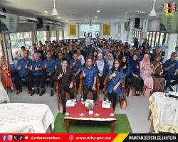 MAJLIS PENUTUP PROGRAM GOGREEN: “KENALI SENIBINA HIJAU”