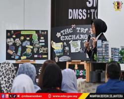 MAJLIS PENUTUP PROGRAM GOGREEN: “KENALI SENIBINA HIJAU”