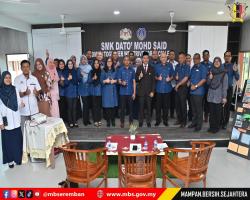 MAJLIS PENUTUP PROGRAM GOGREEN: “KENALI SENIBINA HIJAU”