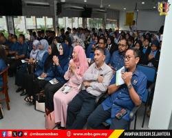 MAJLIS PENUTUP PROGRAM GOGREEN: “KENALI SENIBINA HIJAU”