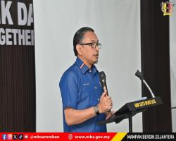 MAJLIS PENUTUP PROGRAM GOGREEN: “KENALI SENIBINA HIJAU”