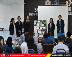 MAJLIS PENUTUP PROGRAM GOGREEN: “KENALI SENIBINA HIJAU”