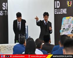 MAJLIS PENUTUP PROGRAM GOGREEN: “KENALI SENIBINA HIJAU”