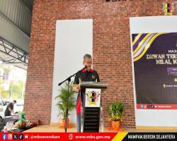 MAJLIS PERASMIAN DEWAN TERBUKA NILAI IMPIAN